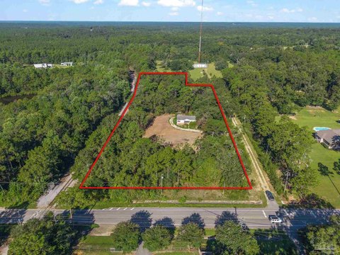 Land, Cantonment, FL
