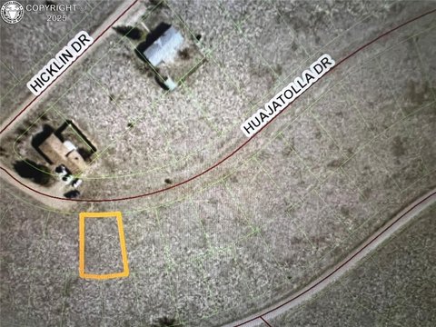 Colorado City Vacant Lot