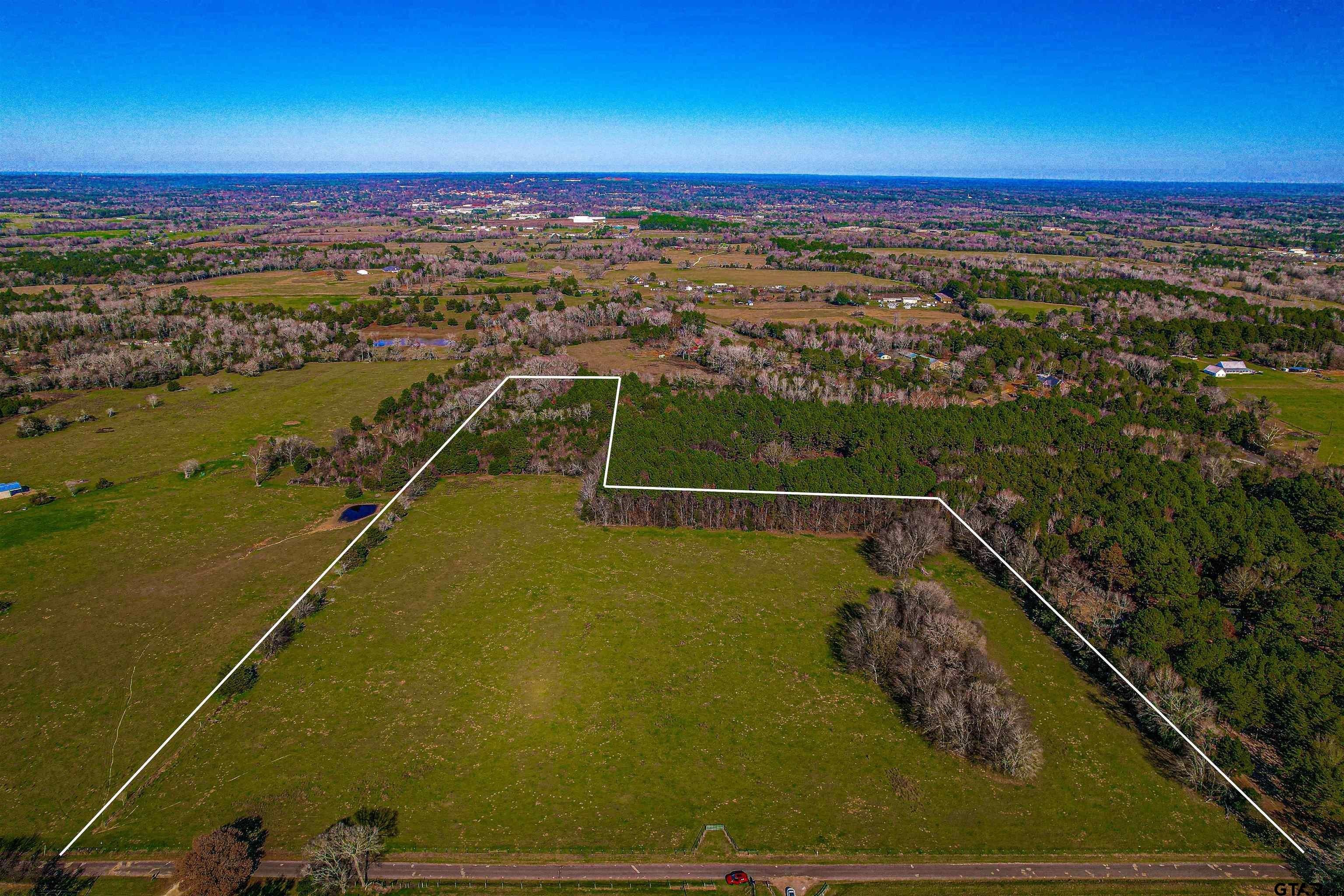 18 Acres Near Jacksonville, TX