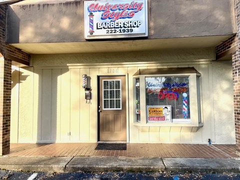 Barbershop on Thomasville Road