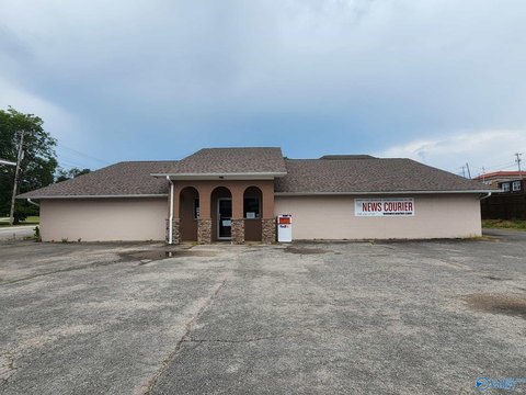 Downtown Athens Commercial Building