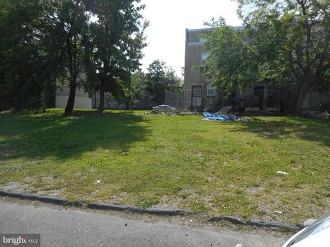 Vacant Lot in Philadelphia