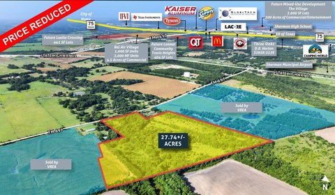 Multi-Use Development Land Tract