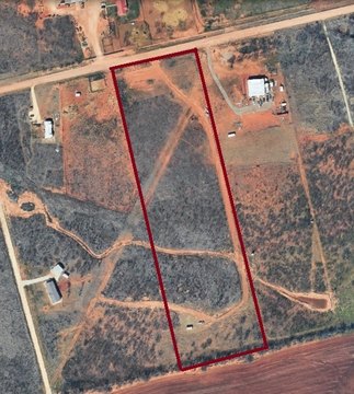 Unimproved Land in Anson, Texas