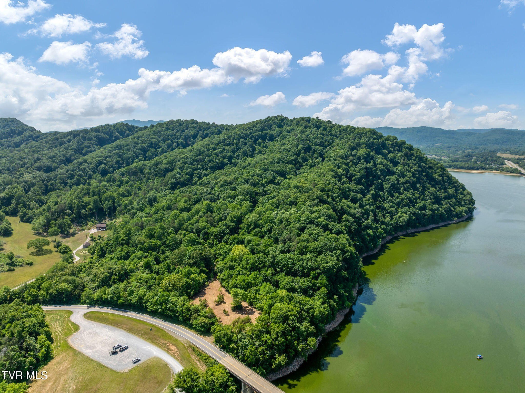 Cherokee Lake Waterfront Mountain Land