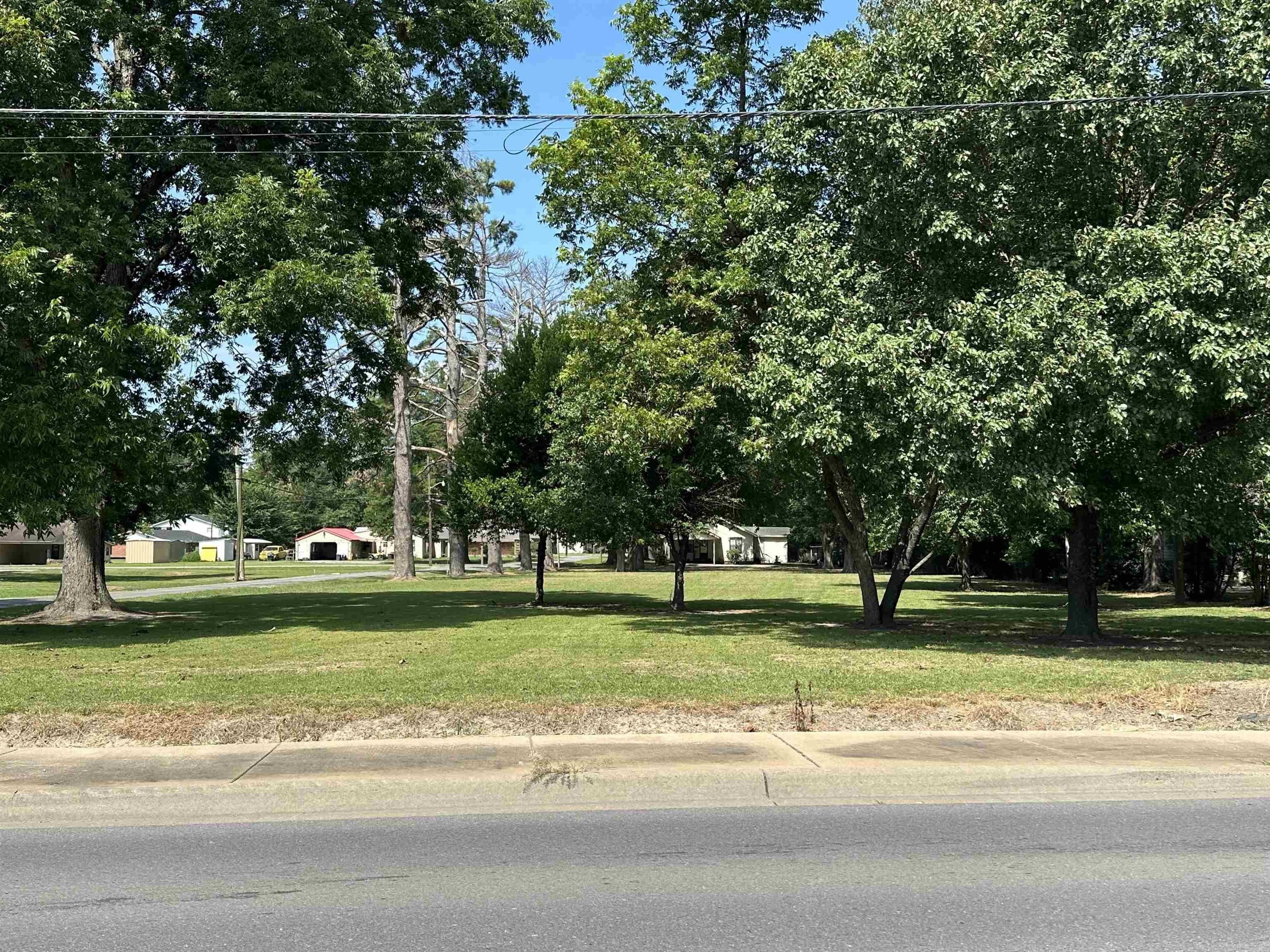 Highway Frontage Corner Lot