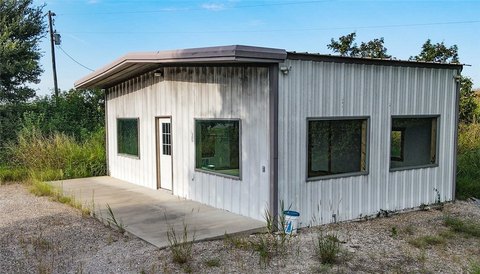 Fenced Office Property