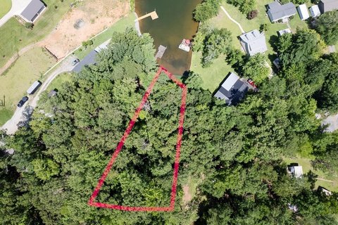 Lake Sinclair Waterfront Lot