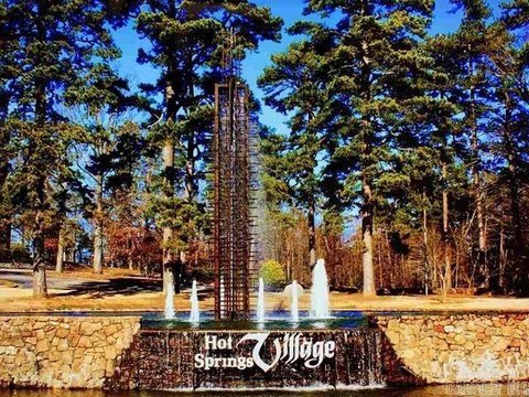 Vacant Land, Hot Springs Village, AR