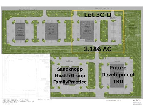 Pad-Ready Commercial Building Sites