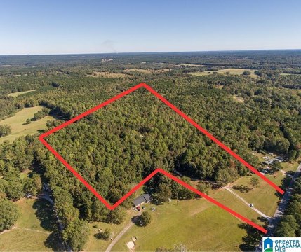 Roanoke Acreage with Pole Barn