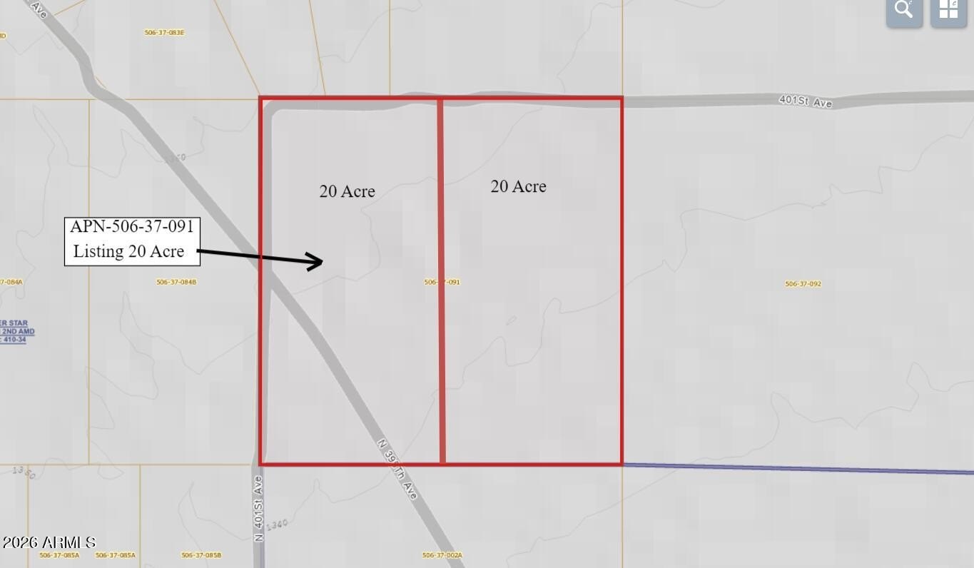 20 Acres in Tonopah, AZ