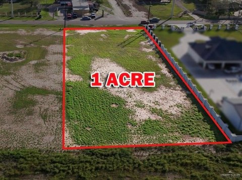 One Acre Parcel in Edinburg