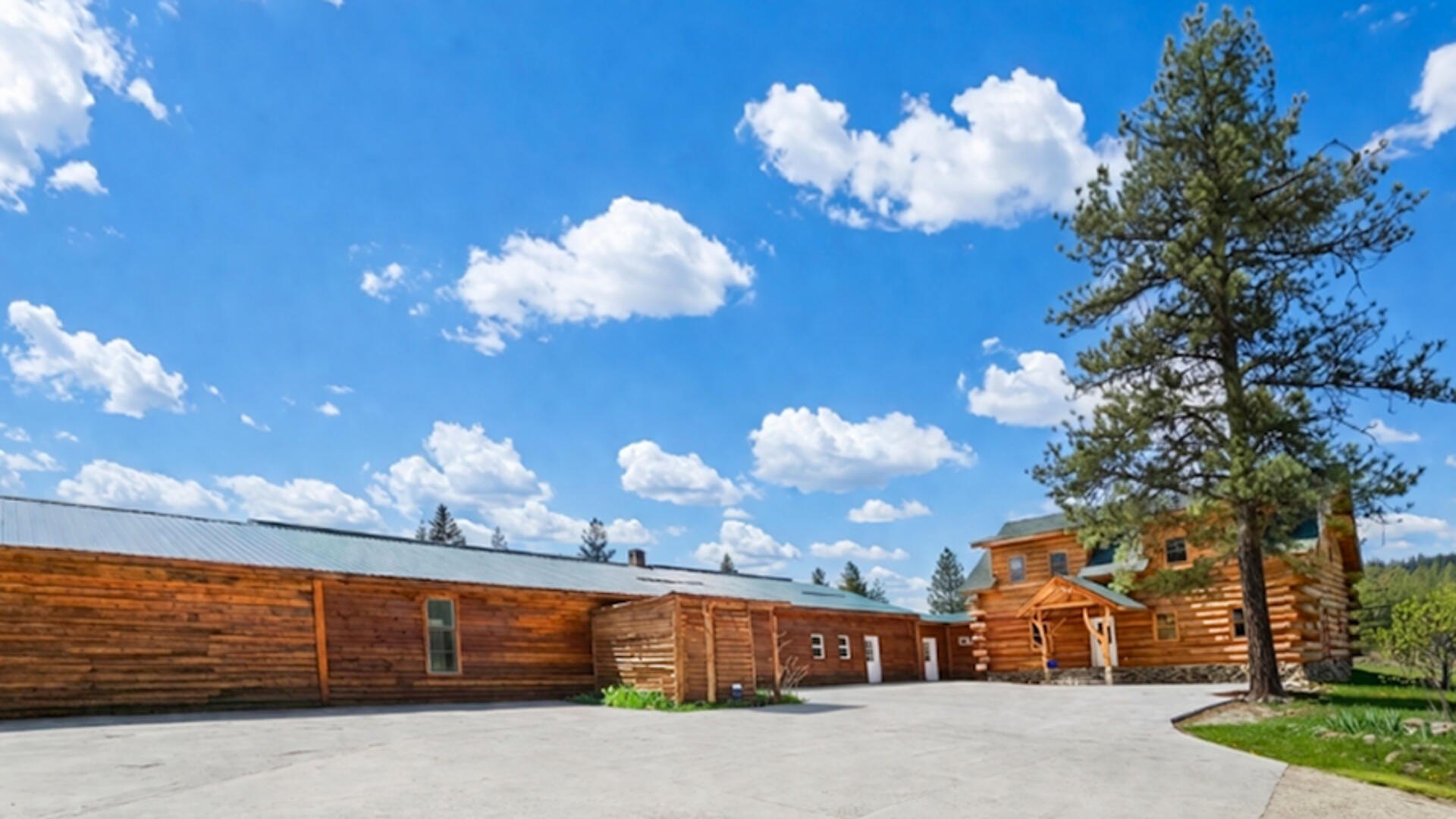 Live-Work Compound on 20 Acres