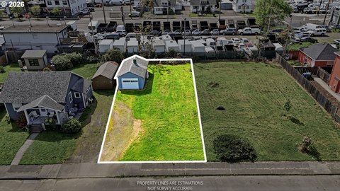 Portland Land with Garage