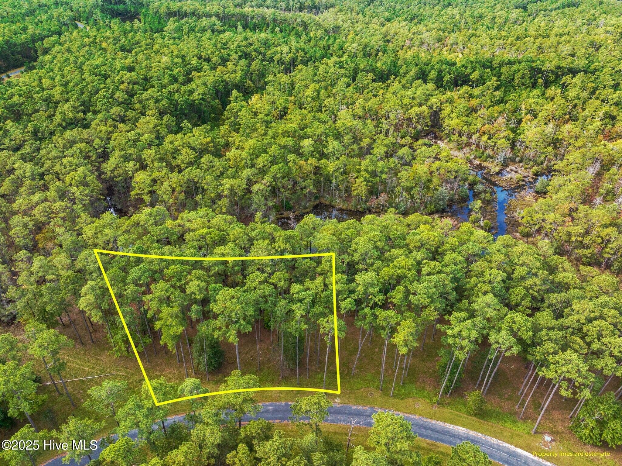 Waterfront Homesite in River Dunes