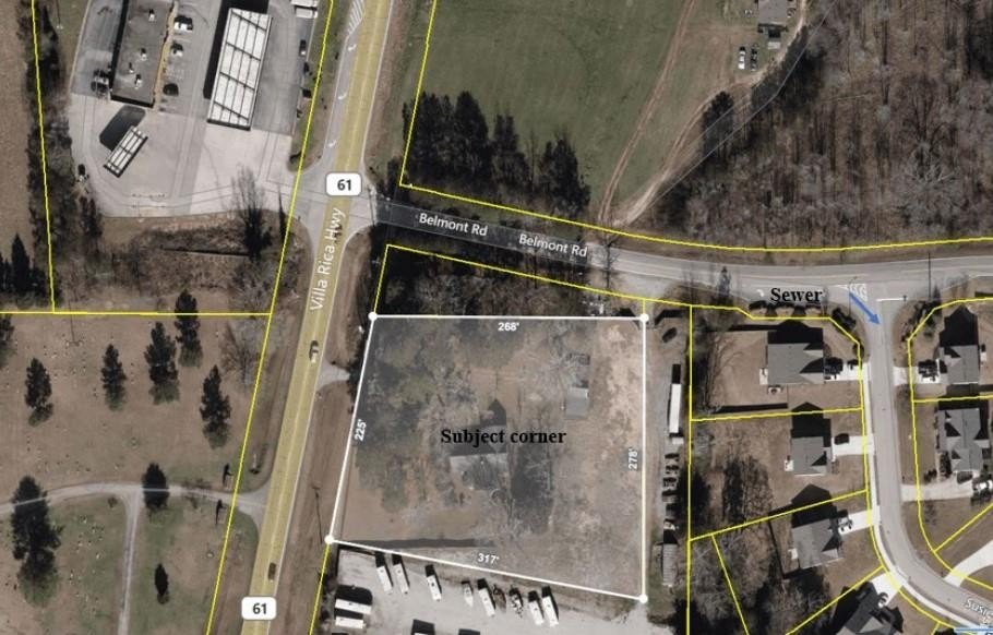 Villa Rica Commercial Corner Lot