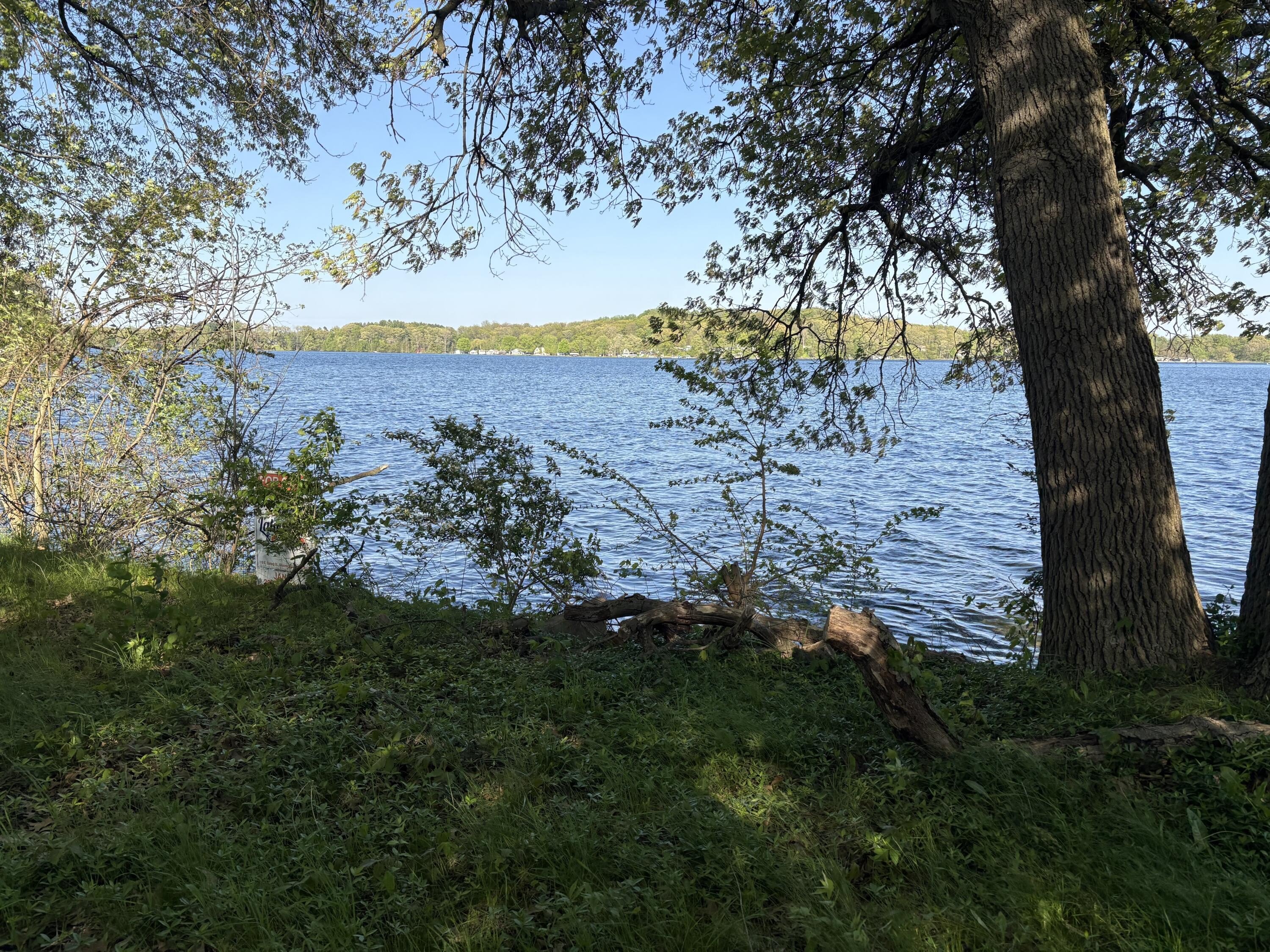 Waterfront Land on Cedar Lake