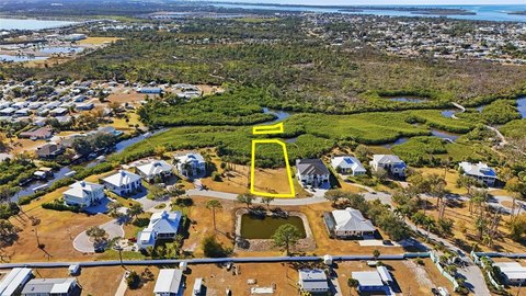 Waterfront Land Lot
