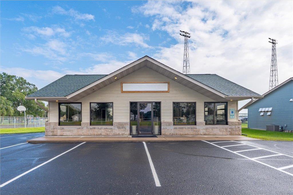 Renovated Commercial Building, Clayton, WI