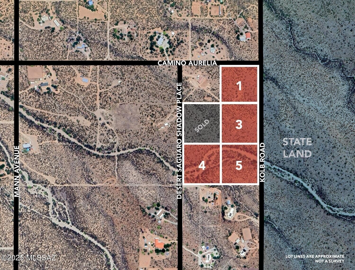 Sahuarita Land with Mountain Views