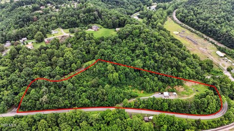 7.94 Acres Wooded Lot