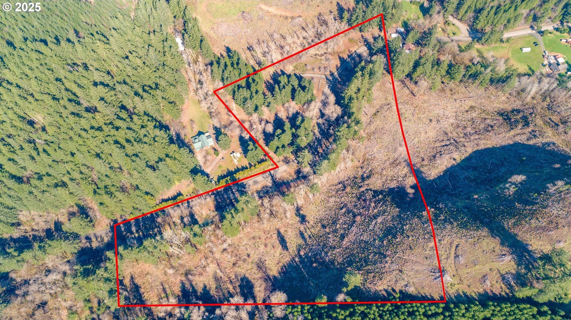 Willamina Land with Timber Potential
