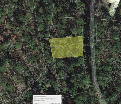 Rayburn Country Lot For Sale