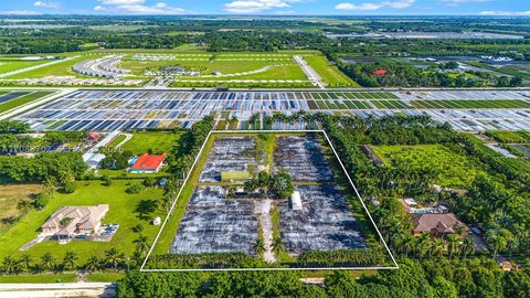 Gated Agricultural Land