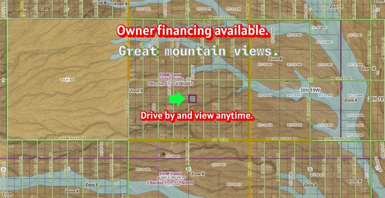 Golden Valley Land with Views