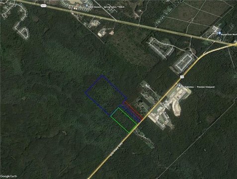 Covington Land Ready for Development