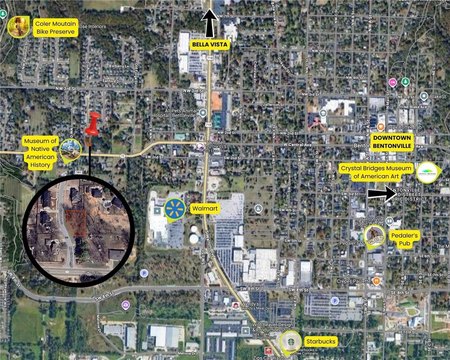 LAND - Bentonville, AR