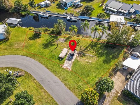 Canal-Front Residential Homesite