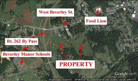 Road-Fronting Industrial Land