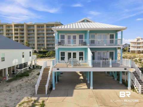 Coastal Duplex with Gulf Views