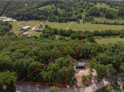 Residential Land Parcel with Creek
