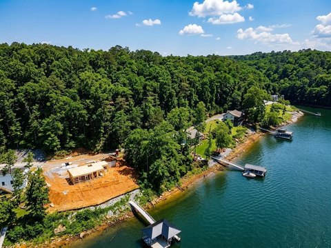 Smith Lake Waterfront Land Parcel