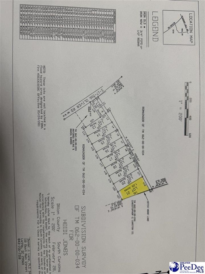 Unrestricted Land Parcel in Hamer