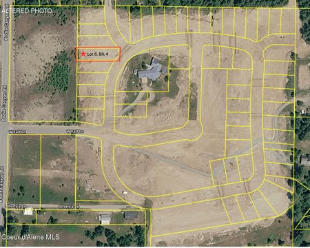 Finished Lot in Priest River