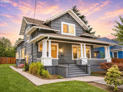 Updated Triplex with Separate Entrances