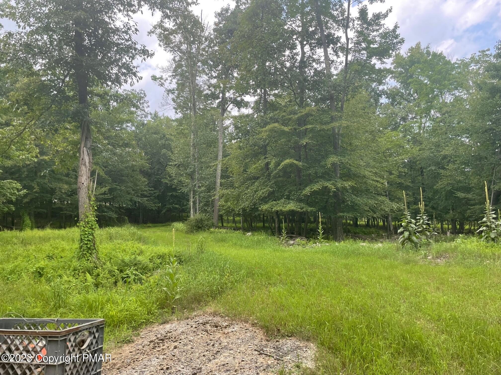 East Stroudsburg Wooded Lot
