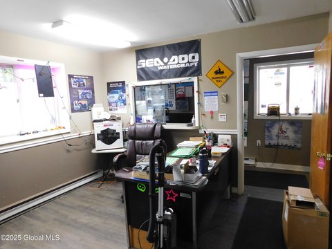 Commercial Building Near Retail Hub