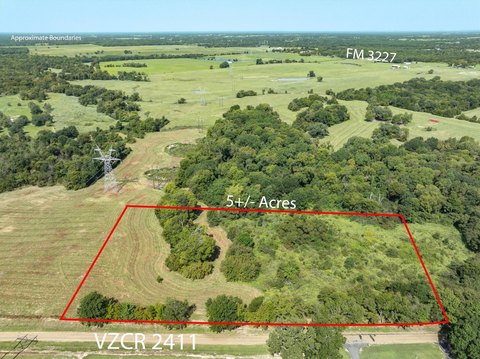 Residential Land Tract in Canton ISD