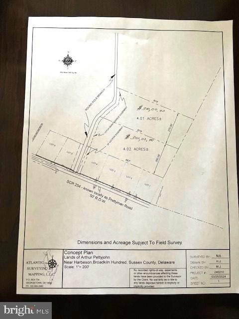 8-Acre Parcel in Milton, DE