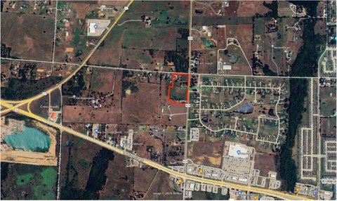 Commercial Land at Major Crossroads