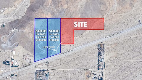 Sky Valley Land with Water