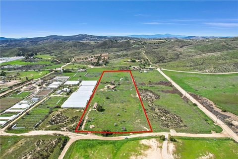 LAND - Hemet, CA