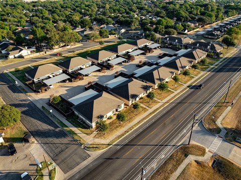 Modern Duplex Apartment Community