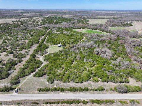 Undeveloped Land in Erath County
