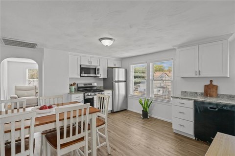 Updated Three-Unit Multifamily Property